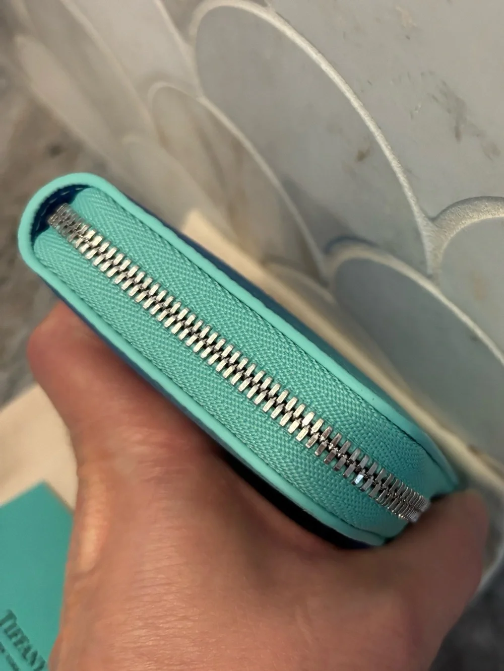 NWT Return to Tiffany Wallet